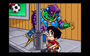 Soccer Kid for IBM PC/Compatibles - Game over.
