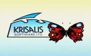 Soccer Kid for IBM PC/Compatibles - Krysalis logo screen.