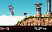 Soccer Kid for IBM PC/Compatibles - Uh oh, something sneaks up from behind...