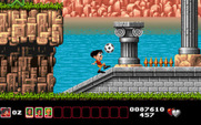 Soccer Kid for IBM PC/Compatibles - Spikes are deadly, don't touch them!