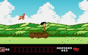Soccer Kid for IBM PC/Compatibles - Jumping through the countryside; avoid those birds, they are quick!