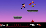 Soccer Kid for IBM PC/Compatibles - Items are often hidden high up.