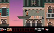 Soccer Kid for IBM PC/Compatibles - Jumping along more platforms...