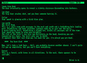 Zork: The Great Underground Empire for Amstrad PCW - I have died!