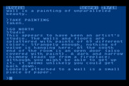 Zork: The Great Underground Empire for Atari 8-bit - A valuable painting? I'll take that...
