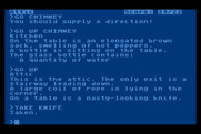 Zork: The Great Underground Empire for Atari 8-bit - Some more items to take...