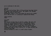 Zork: The Great Underground Empire for Amstrad CPC - Exploring an artist's studio...