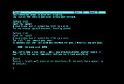 Zork: The Great Underground Empire for Commodore 128 - Oh no, a troll killed me!