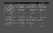 Zork: The Great Underground Empire for Commodore 16 & Plus/4 - This troll can be tough!