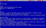 Zork: The Great Underground Empire for IBM PC/Compatibles - I found a treasure room!