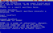 Zork: The Great Underground Empire for IBM PC/Compatibles - Reading a leaflet I found.