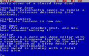 Zork: The Great Underground Empire for IBM PC/Compatibles - Entering the dungeon!