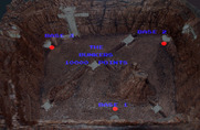 Dark Planet for Arcade - Game attract mode; scoring continued.