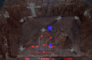 Dark Planet for Arcade - Crash! I ran into something...