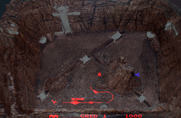 Dark Planet for Arcade - Game start.