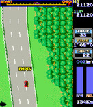 Road Fighter for Arcade - I'm out of fuel.