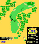 Birdie King II for Arcade - Game start.
