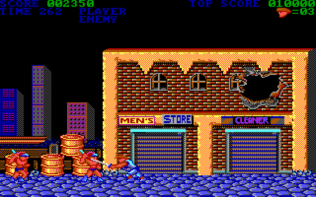 Trojan IBM PC/Compatibles Screenshot: Attacking...