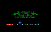 Trojan for IBM PC/Compatibles - On to stage 2, The Craggy Cliff.