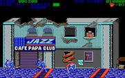 Trojan for IBM PC/Compatibles - Use those jump pads to leap high into the air!