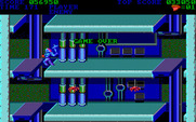 Trojan for IBM PC/Compatibles - Game over.