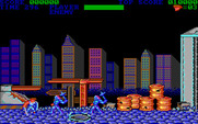 Trojan for IBM PC/Compatibles - Game start.