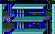 Trojan for IBM PC/Compatibles - Ouch, an enemy got me...