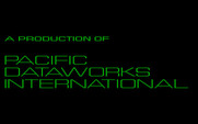 Trojan for IBM PC/Compatibles - Pacific Dataworks International logo screen.