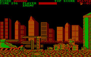 Trojan for IBM PC/Compatibles - Game start.
