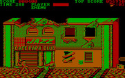Trojan for IBM PC/Compatibles - Use those jump panels to leap high into the air!