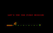 Trojan for IBM PC/Compatibles - Let's try the first mission!