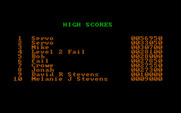 Trojan for IBM PC/Compatibles - High scores.