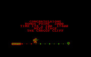 Trojan for IBM PC/Compatibles - Time for stage 2, The Craggy Cliff.