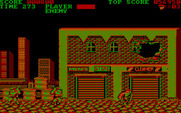 Trojan for IBM PC/Compatibles - Sometimes you can avoid fights and just run to the next screen.
