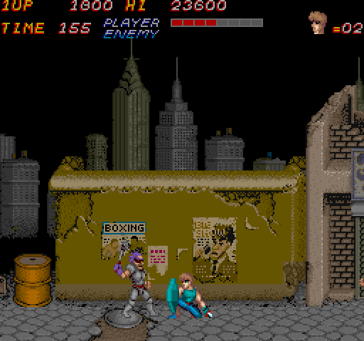 Trojan Arcade Screenshot: Your shield can help defend from attacks.