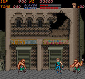 Trojan for Arcade - This two guys are tough!