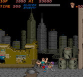Trojan for Arcade - Ouch, I'm losing this fight!