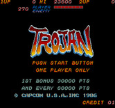 Trojan for Arcade - Push start button to begin!
