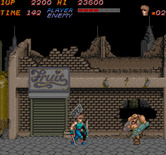 Trojan for Arcade - This guy looks tough...