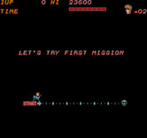 Trojan for Arcade - Let's try the first mission!
