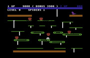 Apple Cider Spider for Commodore 64 - Third screen; don't let apples fall on your head!