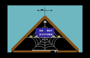 Apple Cider Spider for Commodore 64 - Do not disturb the spiders!