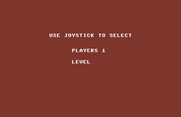 Apple Cider Spider for Commodore 64 - First, select a few game options.