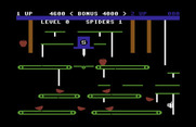 Apple Cider Spider for Commodore 64 - Start of the second screen.