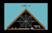 Apple Cider Spider for Commodore 64 - Hooray, I made it!
