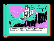 ZorkQuest: Assault on Egreth Castle for IBM PC/Compatibles - Introduction; here's Egreth castle.