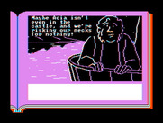 ZorkQuest: Assault on Egreth Castle for IBM PC/Compatibles - Starting to have second thoughts about his plan...