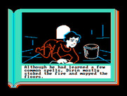 ZorkQuest: Assault on Egreth Castle for IBM PC/Compatibles - Life as a magician isn't always fun...