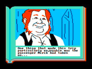 ZorkQuest: Assault on Egreth Castle for IBM PC/Compatibles - Beginning a journey.