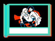 ZorkQuest: Assault on Egreth Castle for IBM PC/Compatibles - Our hero to the rescue...